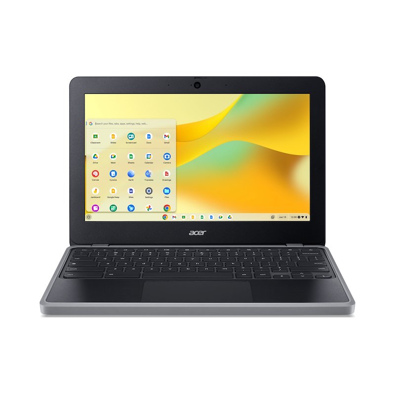 Acer Chromebook C723-K9Q0 MediaTek 29.5 cm (11.6") HD 8 GB LPDDR4x-SDRAM 64 Flash Wi-Fi 6 NX.JHZAA.003