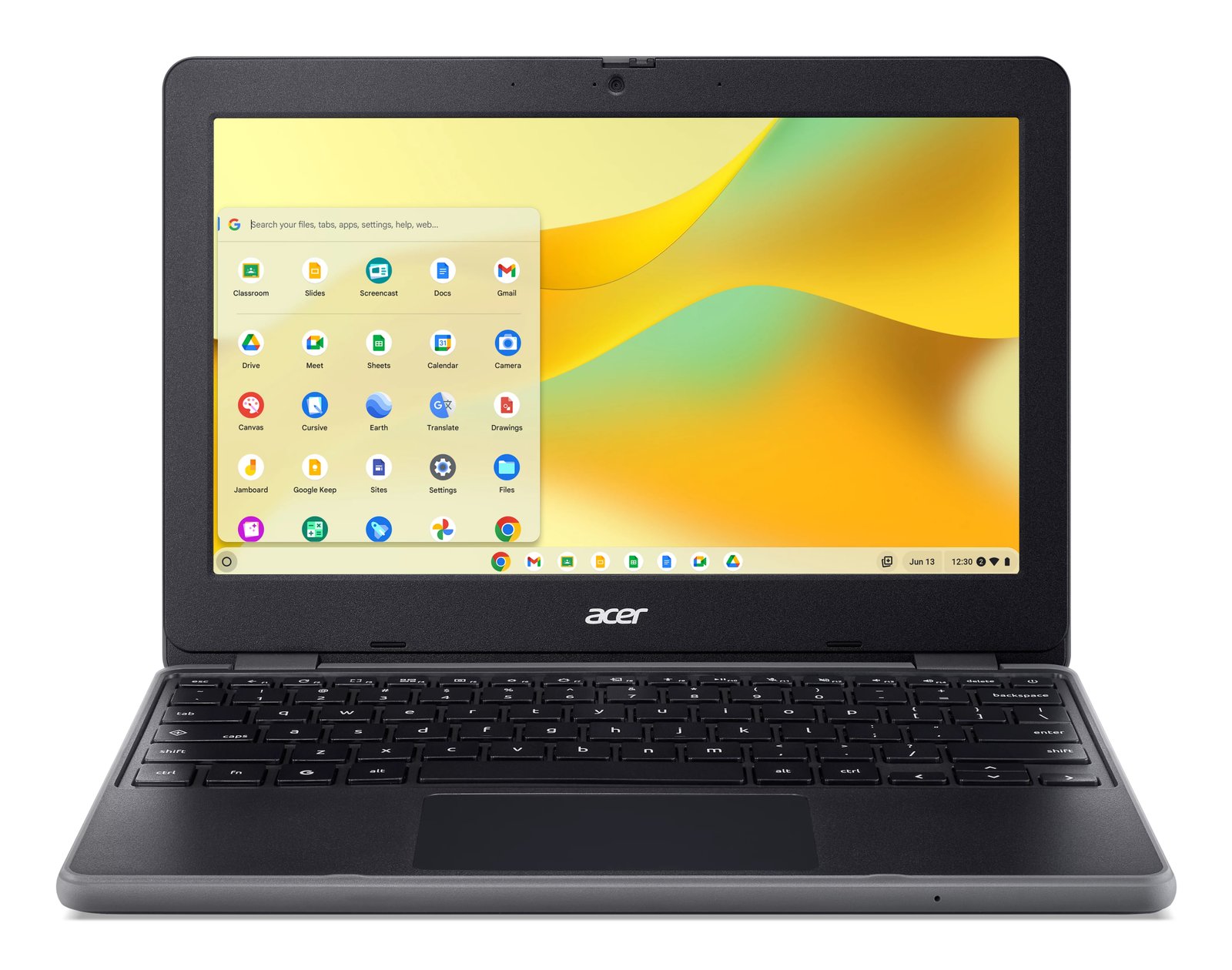 Acer Chromebook C737T-C6FJNA Intel® N N150 29.5 cm (11.6") Touchscreen HD 8 GB LPDDR5x-SDRAM 64 NX.JJEAA.001