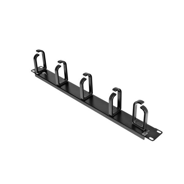 StarTech.com 1U 19in Metal Rackmount Cable Management Panel - TAA CABLMANAGER2