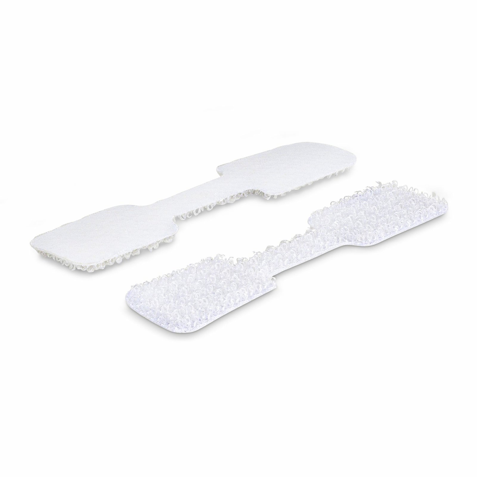 StarTech.com 3.5in (9cm) Cable Labels, 100 Pack, White, Hook-to-Hook Fastener Tags, Write-On Cord CABLE-TAG-HLWH
