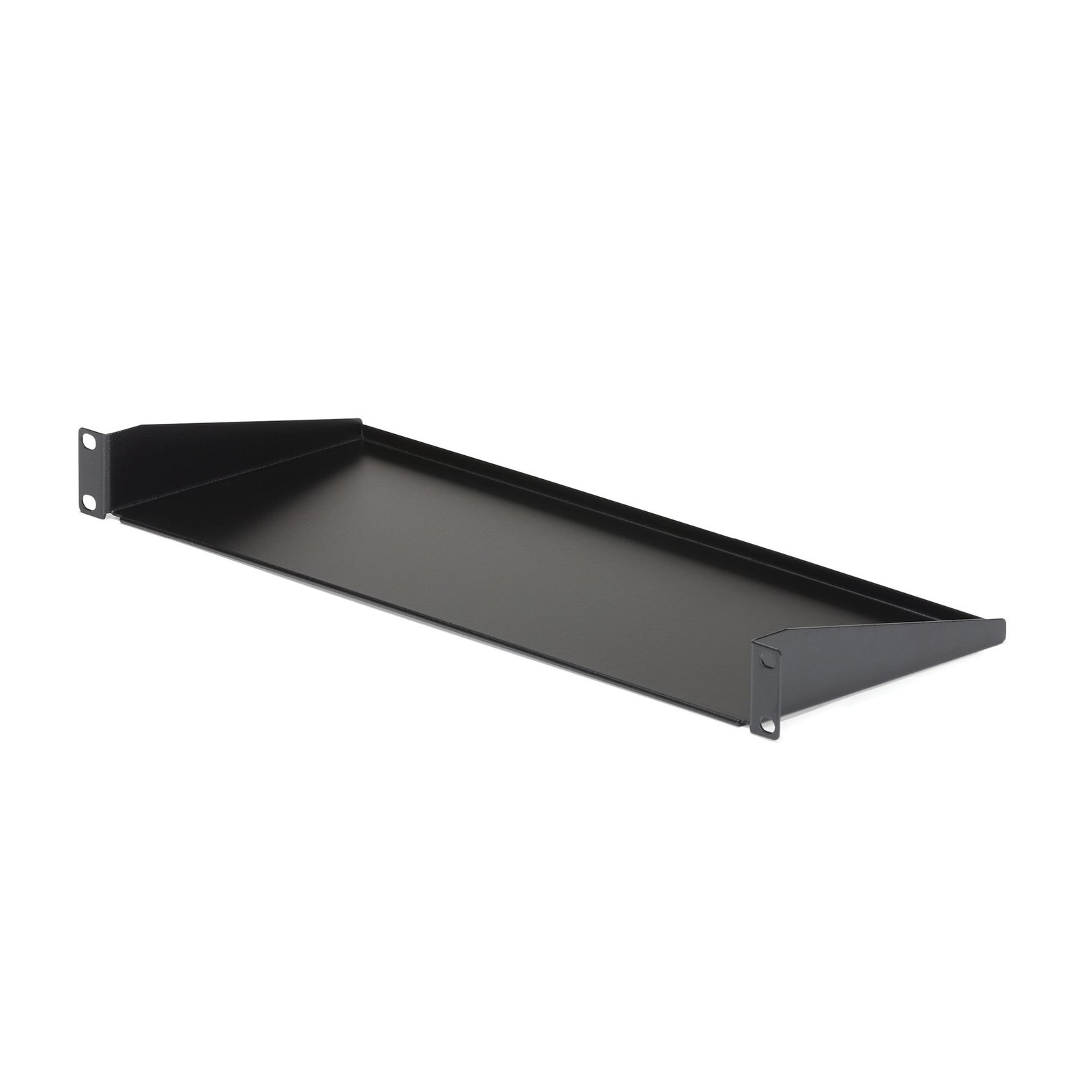 StarTech.com 1U Server Rack Shelf, Universal Mount Cantilever Tray for 19" Network Equipment CABSHELF1U