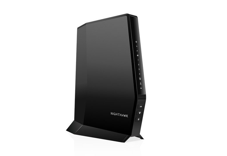 NETGEAR Nighthawk wireless router Gigabit Ethernet Dual-band (2.4 GHz / 5 Black CAX30S-100NAS