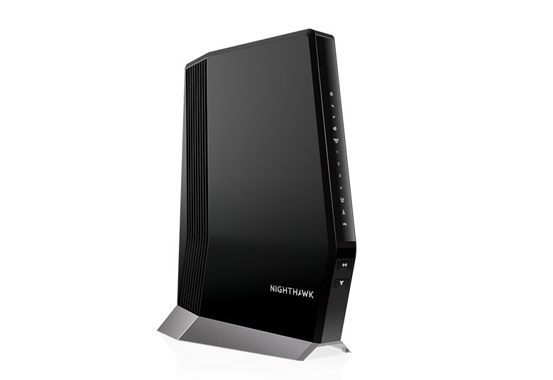 NETGEAR Nighthawk wireless router Gigabit Ethernet Dual-band (2.4 GHz / 5 Black CAX80-100NAS