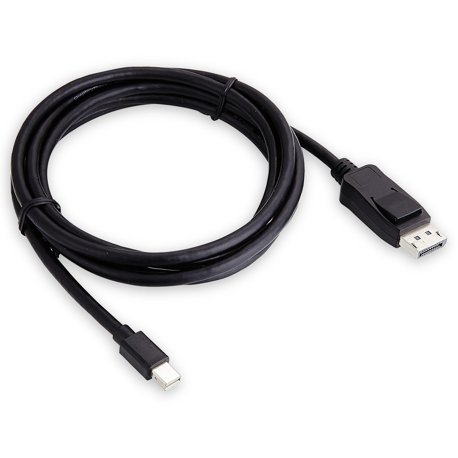 Viewsonic CB-00010958 DisplayPort cable 1.8 m Mini Black