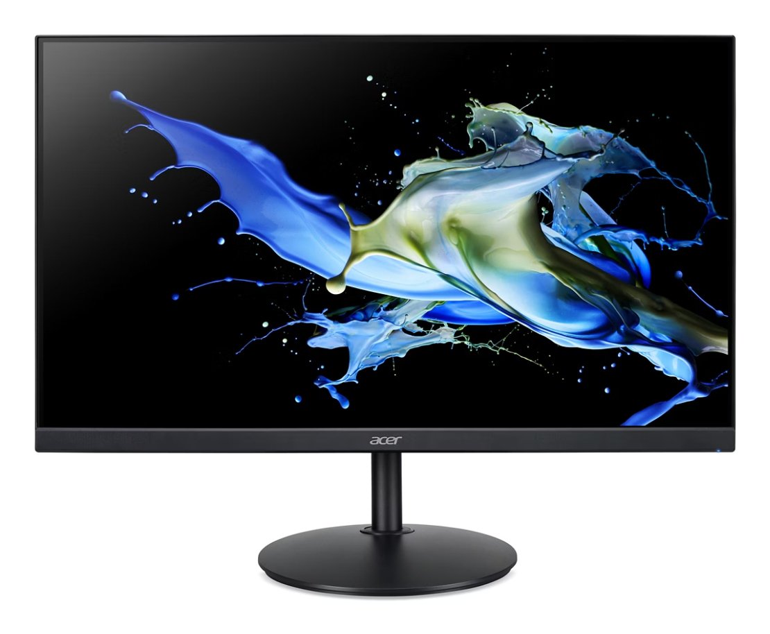 Acer CB2 CB272U GBMIIPRX computer monitor 68.6 cm (27") 2560 x 1440 pixels Quad HD LCD Black UM.HB2AA.G06