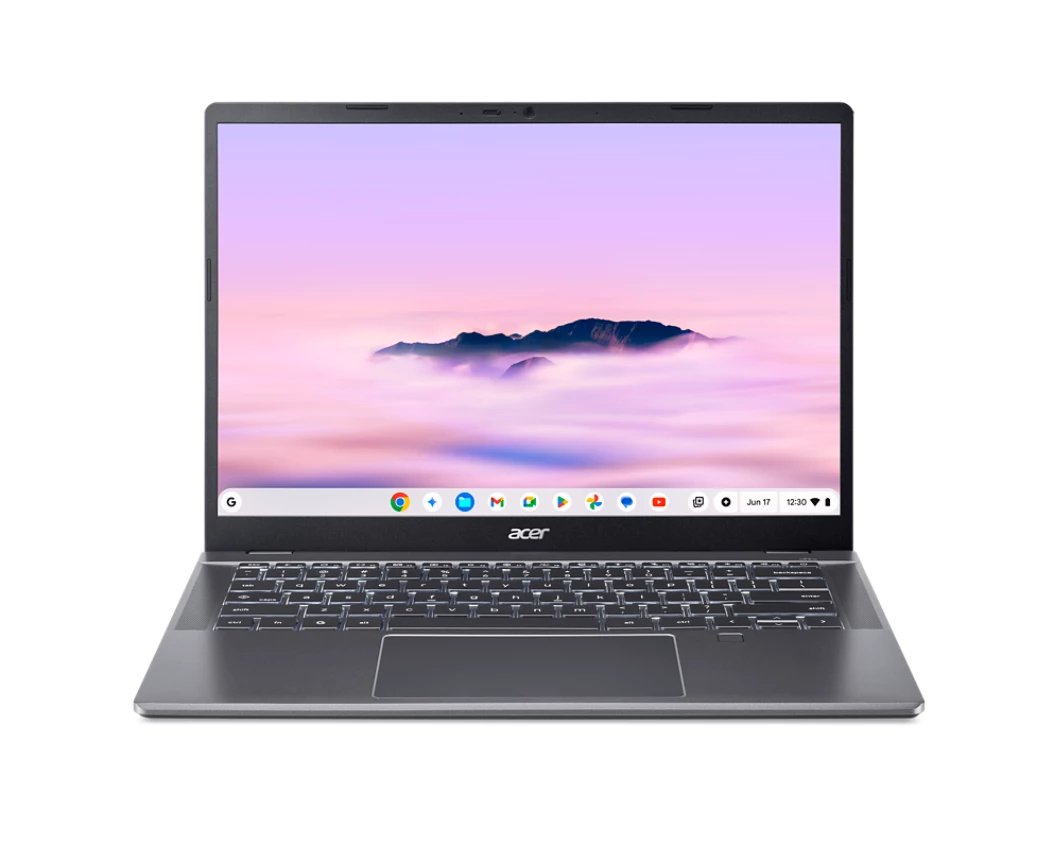 Acer Chromebook Plus 514 CBE594-2-32TU Intel Core 3 100U 35.6 cm (14") WUXGA 16 GB LPDDR5x-SDRAM NX.JJSAA.001