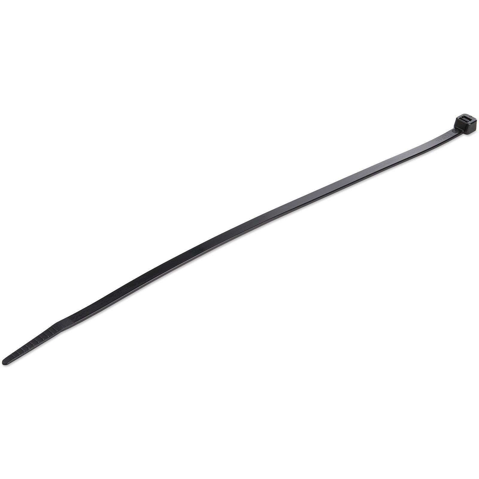 StarTech.com 10"(25cm) Cable Ties - 1/8"(4mm) wide, 2-5/8"(68mm) Bundle Diameter, 50lb(22kg) CBMZT10B