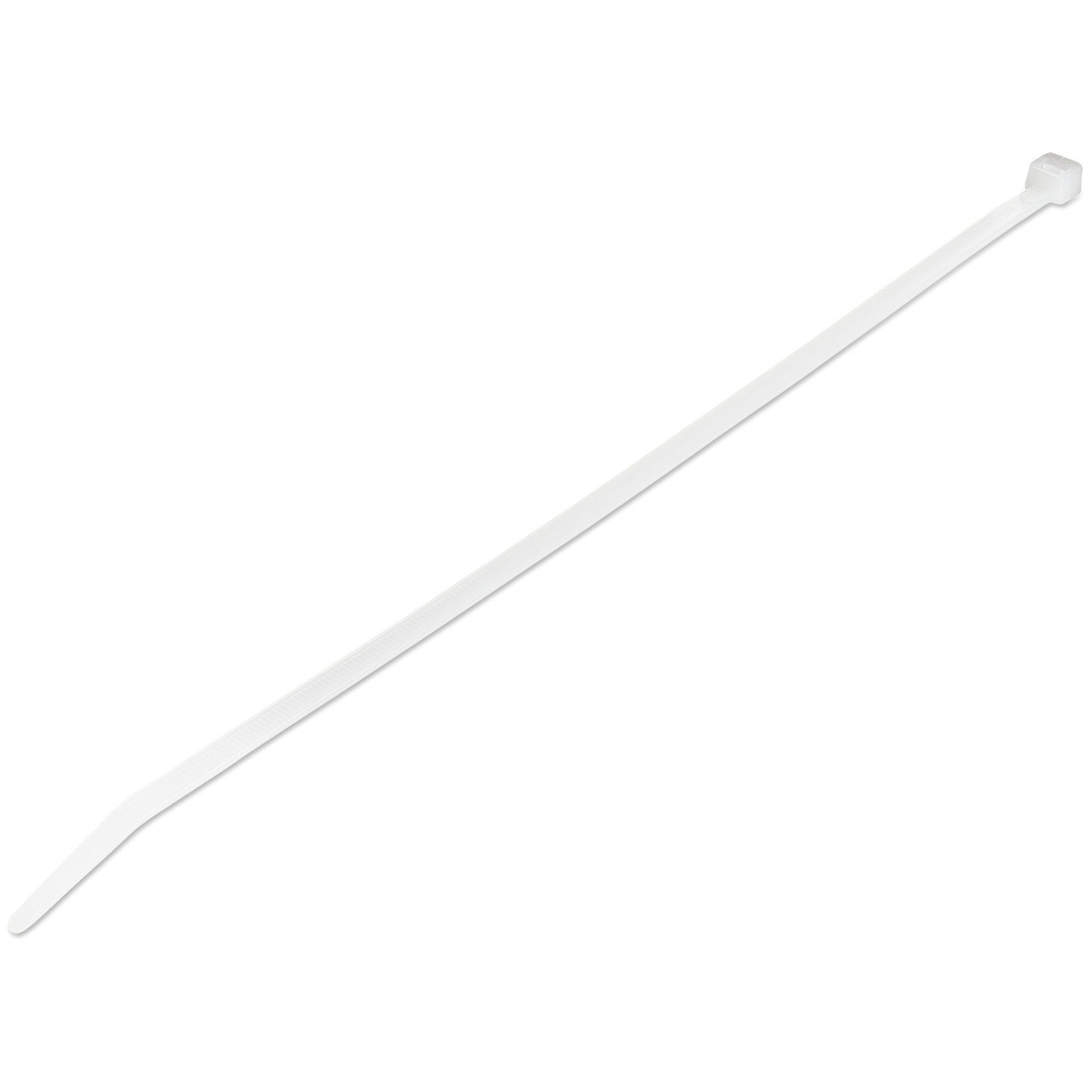 StarTech.com 10"(25cm) Cable Ties - 1/8"(4mm) wide, 2-5/8"(68mm) Bundle Diameter, 50lb(22kg) CBMZT10N