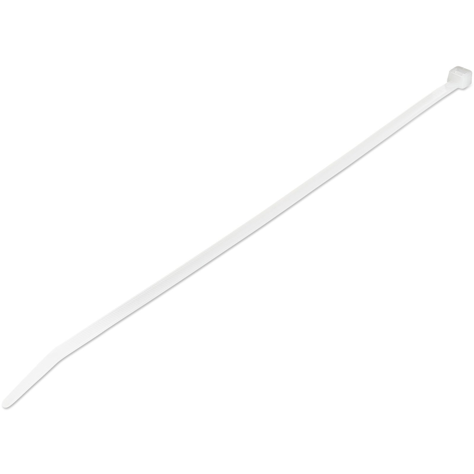 StarTech.com 10"(25cm) Cable Ties - 1/8"(4mm) wide, 2-5/8"(68mm) Bundle Diameter, 50lb(22kg) CBMZT10NK