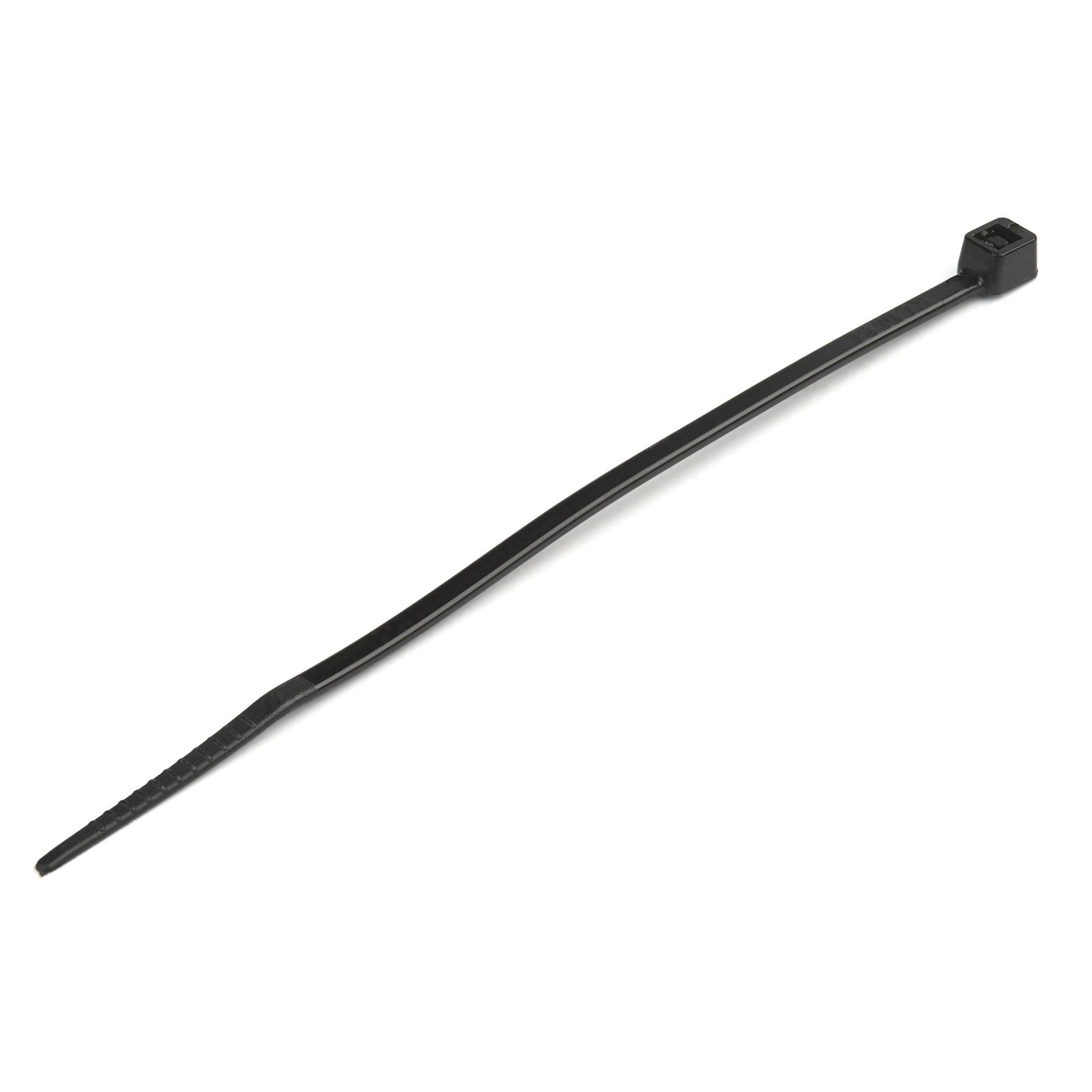StarTech.com 4"(10cm) Cable Ties - 3/32"(2.5mm) wide, 7/8"(22mm) Bundle Diameter, 18lb(8kg) Tensile CBMZT4BK