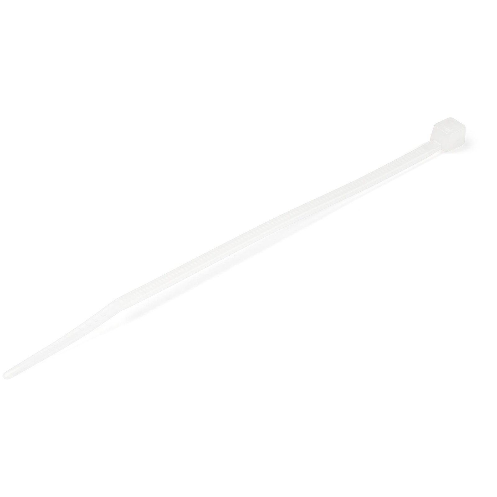 StarTech.com 4"(10cm) Cable Ties - 1/16"(2mm) wide, 7/8"(22mm) Bundle Diameter, 18lb(8kg) Tensile CBMZT4N