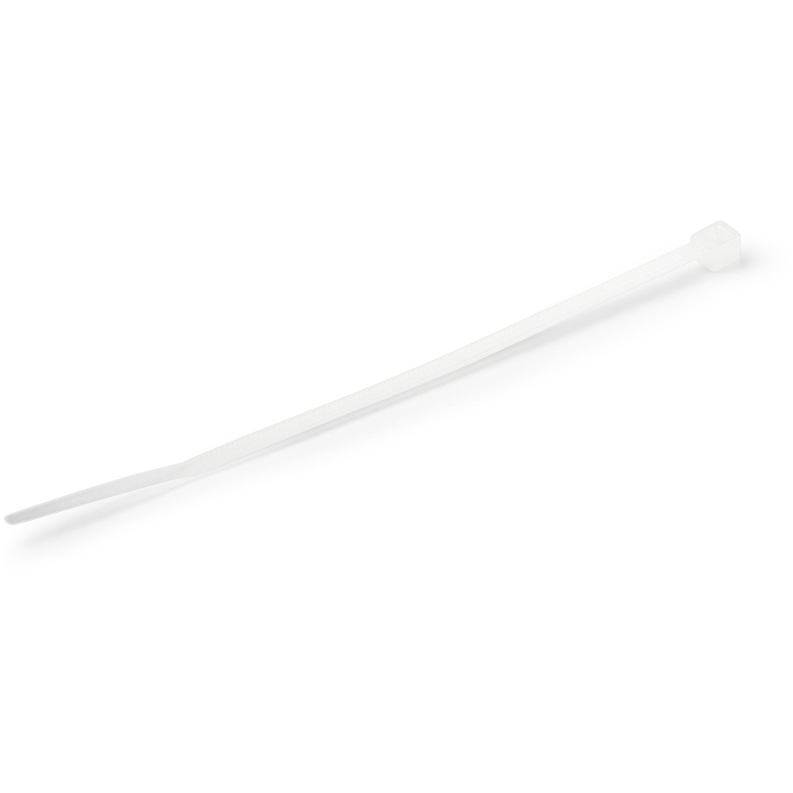 StarTech.com 4"(10cm) Cable Ties - 1/16"(2mm) wide, 7/8"(22mm) Bundle Diameter, 18lb(8kg) Tensile CBMZT4NK