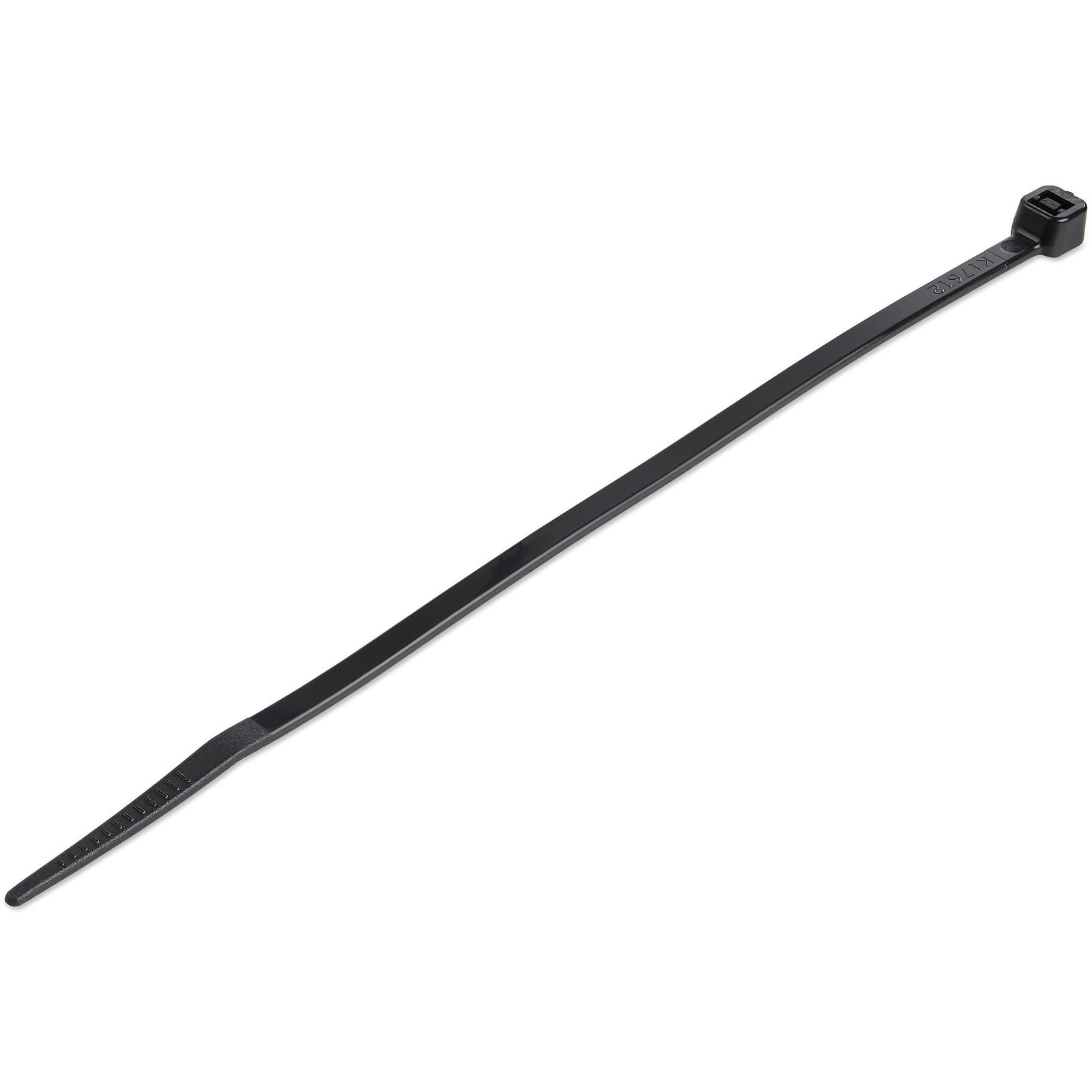 StarTech.com 100-Pack 6"(15cm) Cable Ties - 1/8"(3.6mm) wide, 1-3/8"(39mm) Bundle Diameter, CBMZT6B