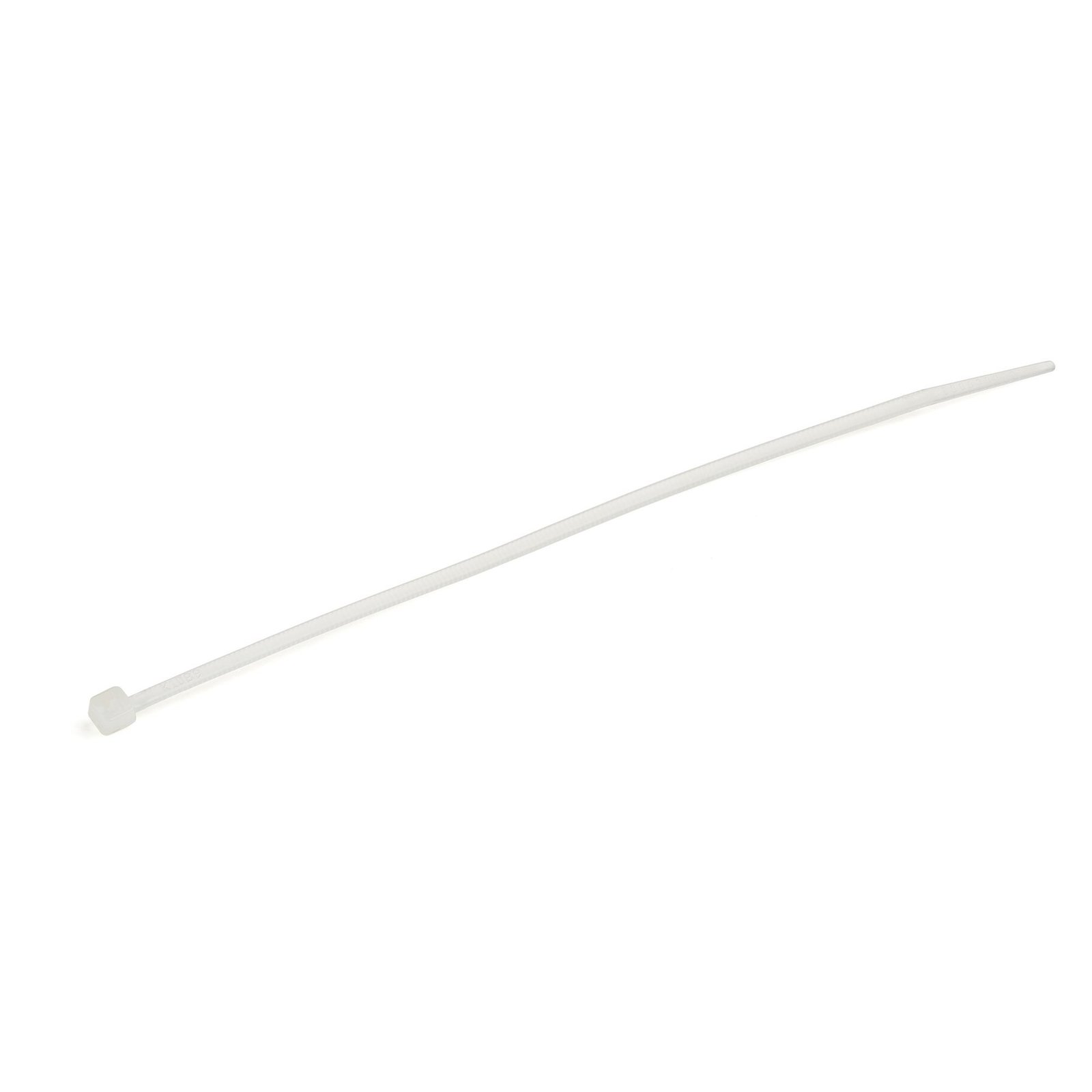 StarTech.com 100-Pack 6"(15cm) Cable Ties - 1/8"(3.6mm) wide, 1-3/8"(39mm) Bundle Diameter, CBMZT6N