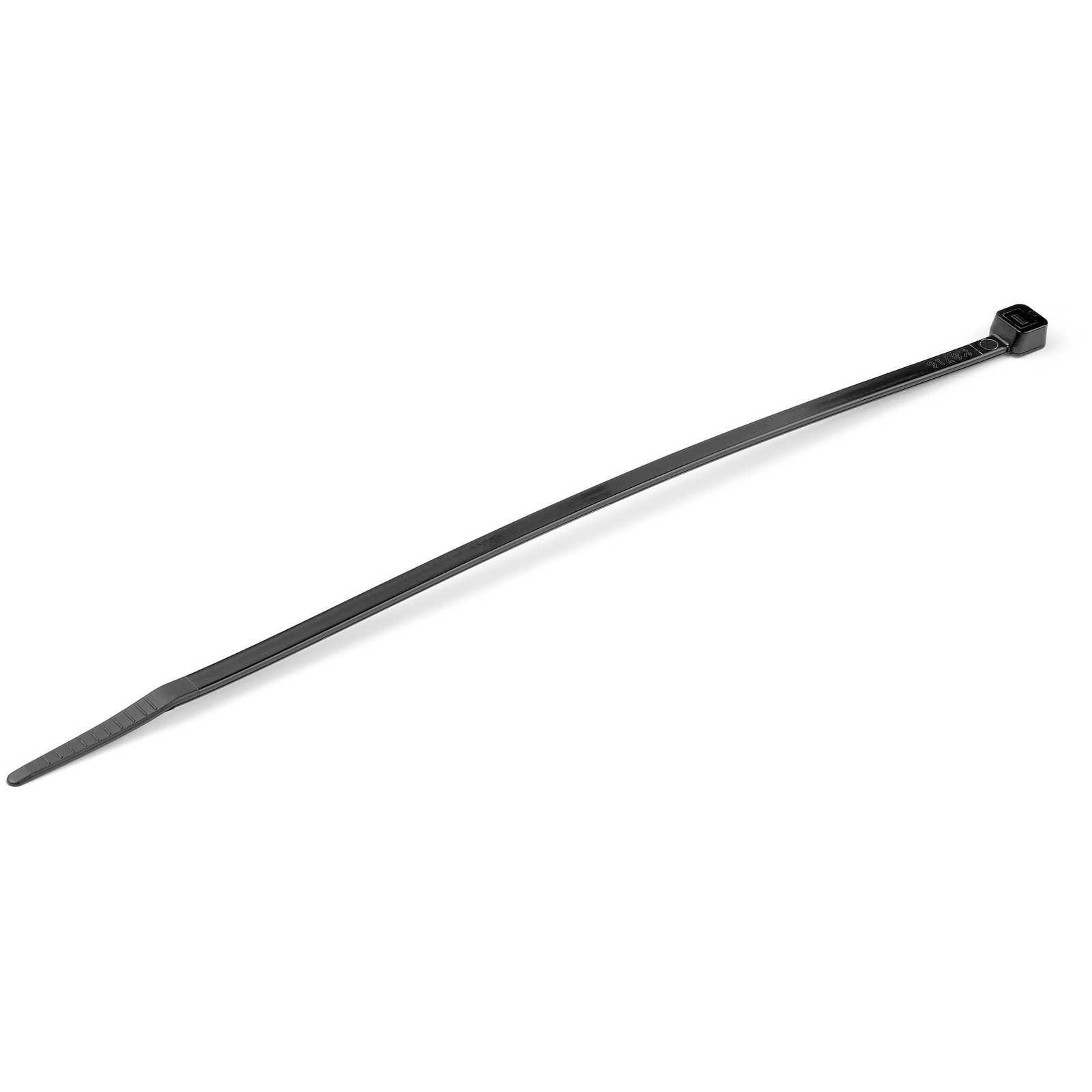 StarTech.com 8"(20cm) Cable Ties - 1/8"(4mm) wide, 2-1/8"(55mm) Bundle Diameter, 50lb(22kg) Tensile CBMZT8B
