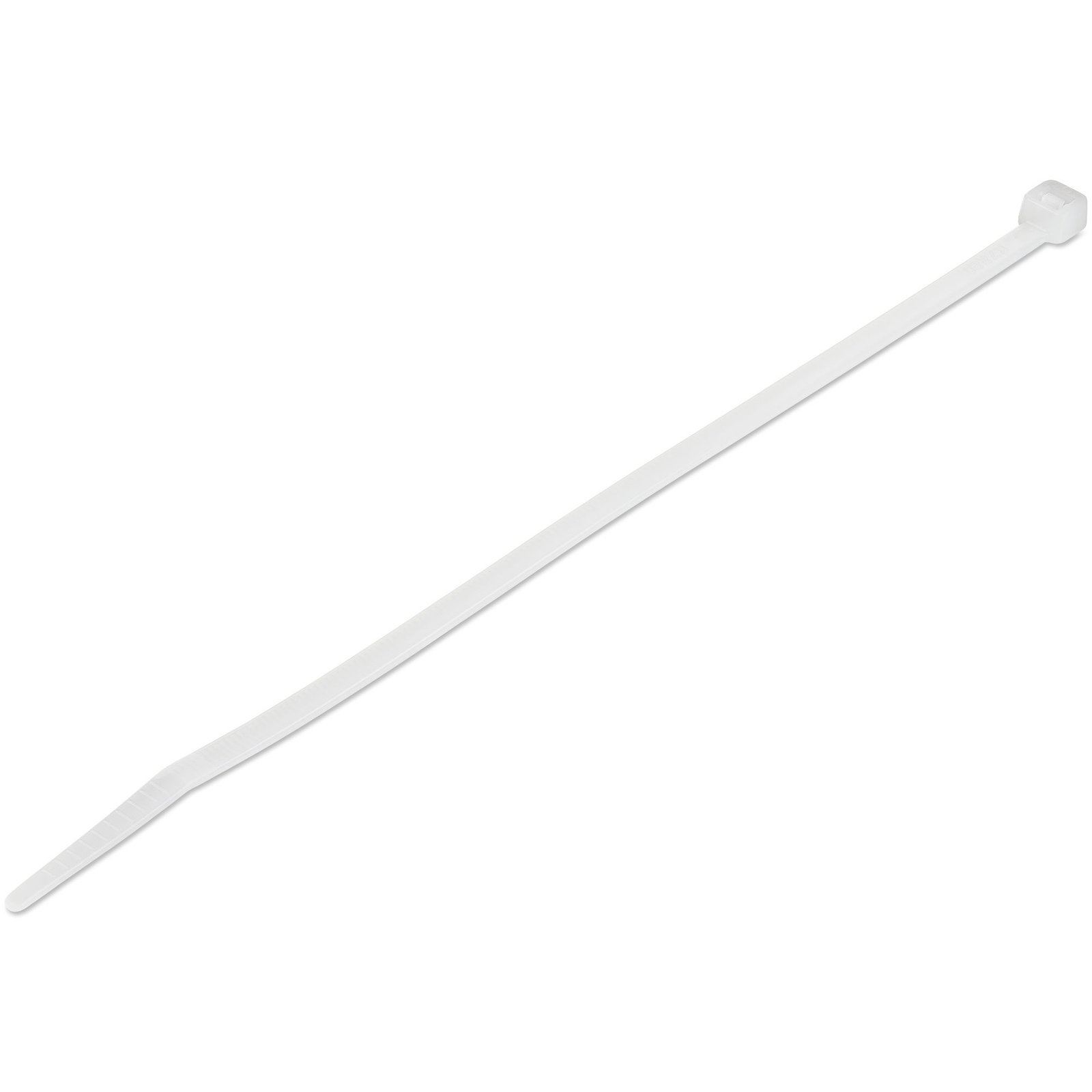 StarTech.com 8"(20cm) Cable Ties - 1/8"(4mm) wide, 2-1/8"(55mm) Bundle Diameter, 50lb(22kg) Tensile CBMZT8NK