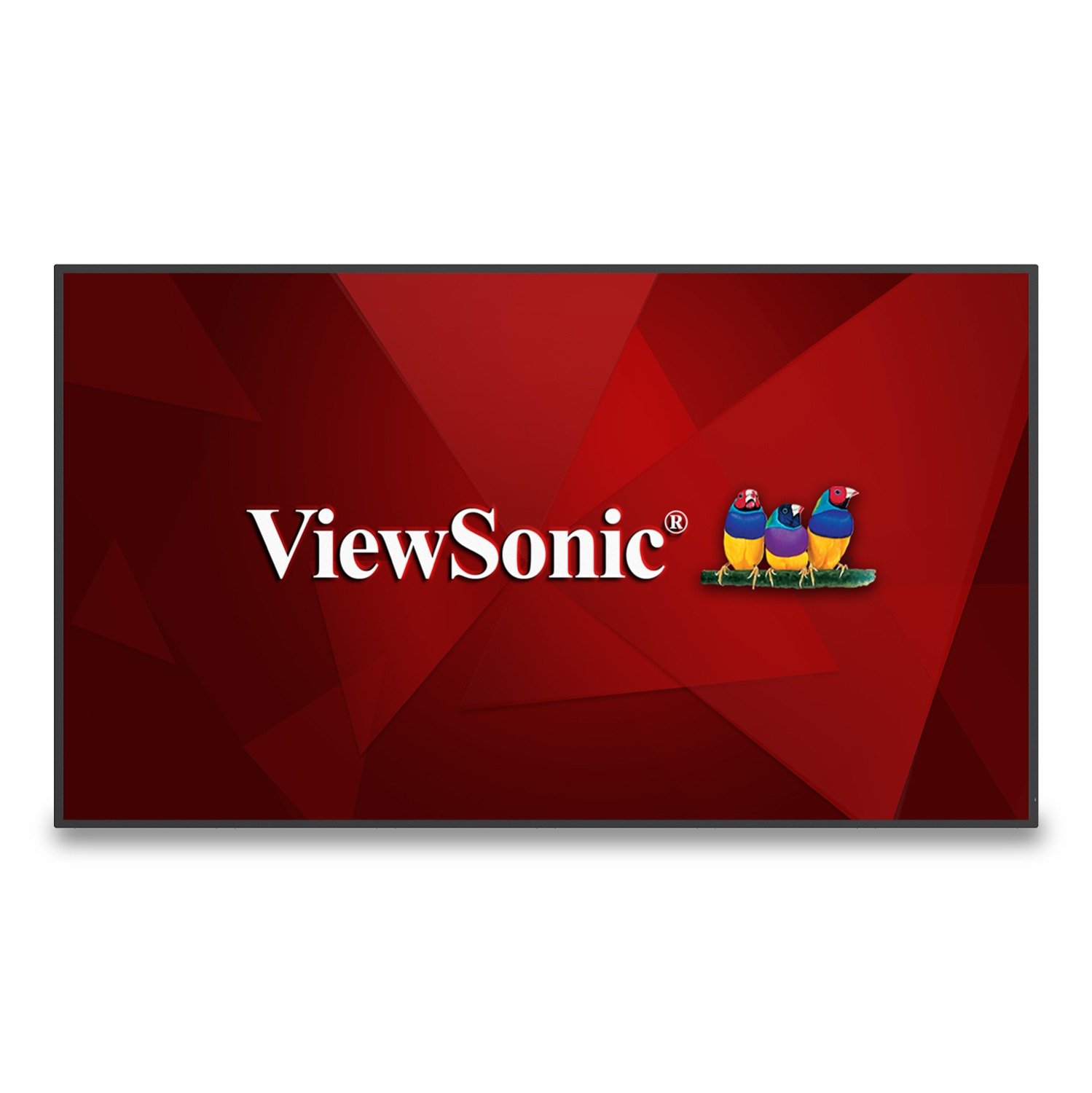 Viewsonic CDE5530 Signage Display Digital flat panel 139.7 cm (55") LCD 450 cd/m² 4K Ultra HD Black CDE5530-E1