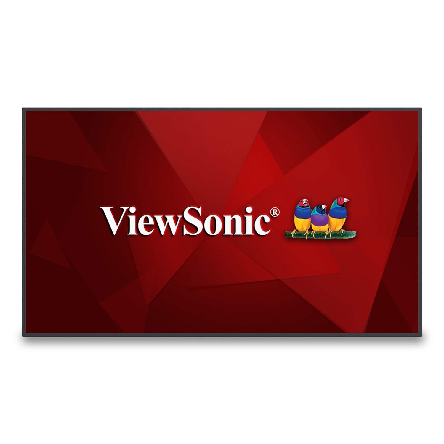 Viewsonic CDE6530 Signage Display Digital flat panel 165.1 cm (65") LCD Wi-Fi 450 cd/m² 4K Ultra HD CDE6530-E1