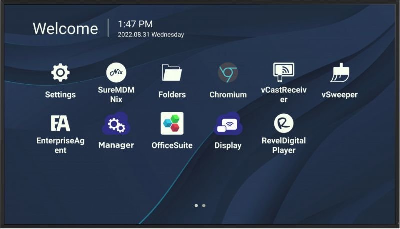 Viewsonic CDE7530 Signage Display 190.5 cm (75") Wi-Fi 450 cd/m² 4K Ultra HD Black Built-in