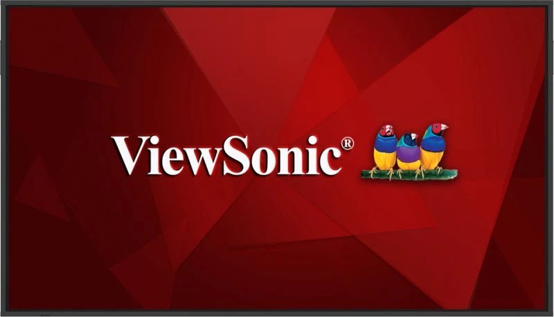 Viewsonic 75“ 4K OS-Free Commercial Display CDE75G3