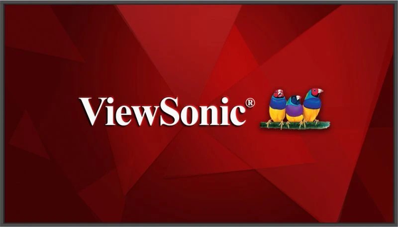 Viewsonic 86“ 4K OS-Free Commercial Display CDE86G3
