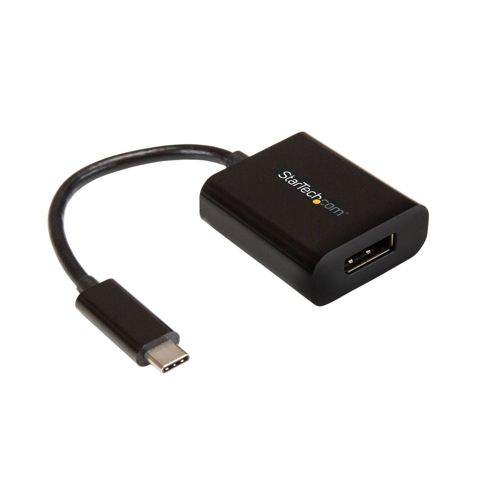 StarTech.com USB C to DisplayPort Adapter - 4K 60Hz/8K 30Hz - Type-C DP 1.4 HBR2 Dongle - Compact CDP2DP