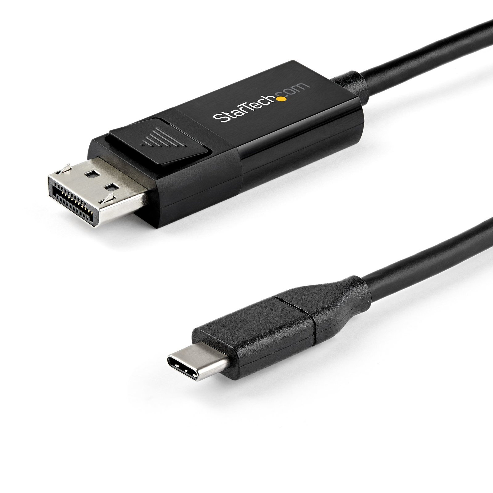 StarTech.com 3.3ft (1m) USB C to DisplayPort 1.4 Cable 8K 60Hz/4K - Bidirectional DP USB-C or CDP2DP141MBD