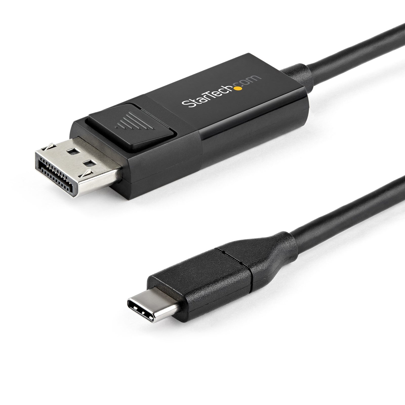 StarTech.com 3.3ft (1m) USB C to DisplayPort 1.2 Cable 4K 60Hz - Bidirectional DP USB-C or CDP2DP1MBD