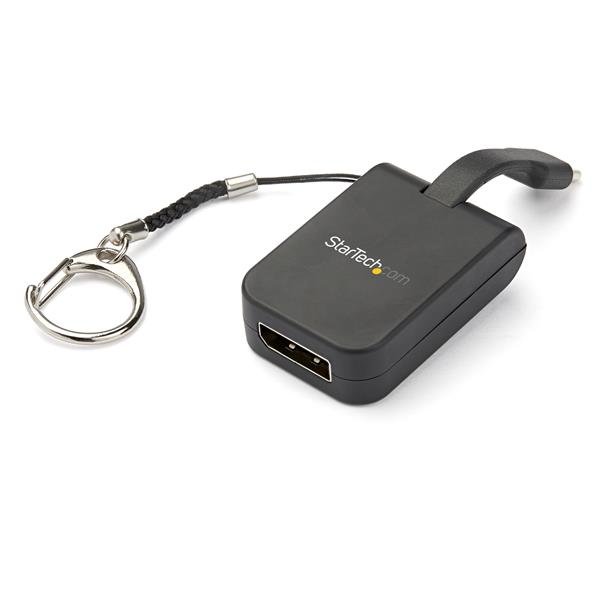 StarTech.com Compact USB C to DisplayPort 1.4 Adapter - 8K 60Hz/4K USB-C DP Video Converter w/ CDP2DPFC