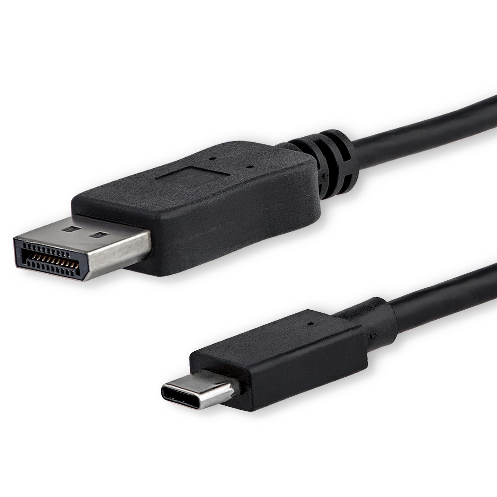 StarTech.com 6ft (1.8m) USB C to DisplayPort 1.2 Cable 4K 60Hz - USB-C Adapter HBR2 - Type-C DP Alt CDP2DPMM6B