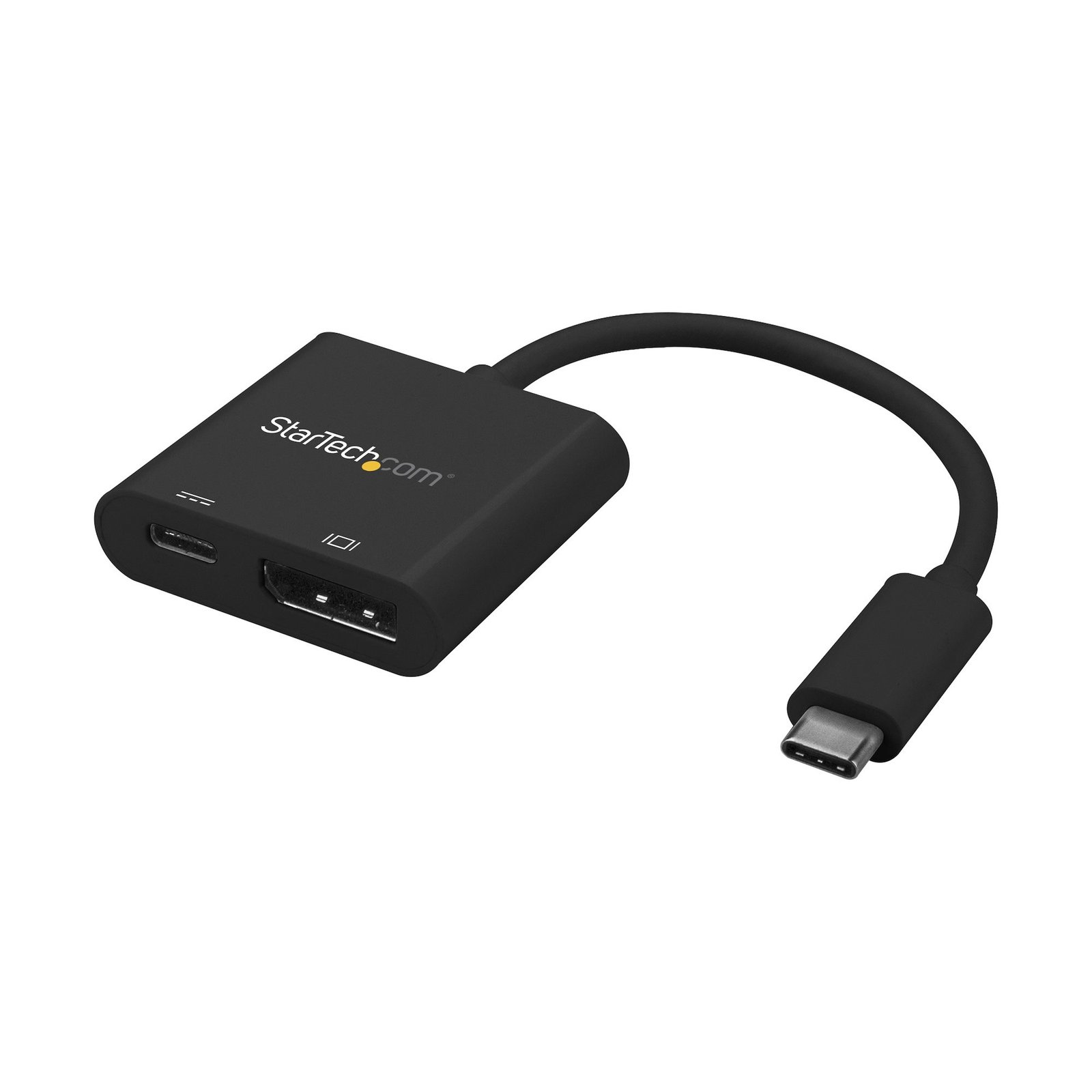 StarTech.com USB C to DisplayPort Adapter with Power Delivery - 4K 60Hz HBR2 - Type-C DP 1.2 CDP2DPUCP