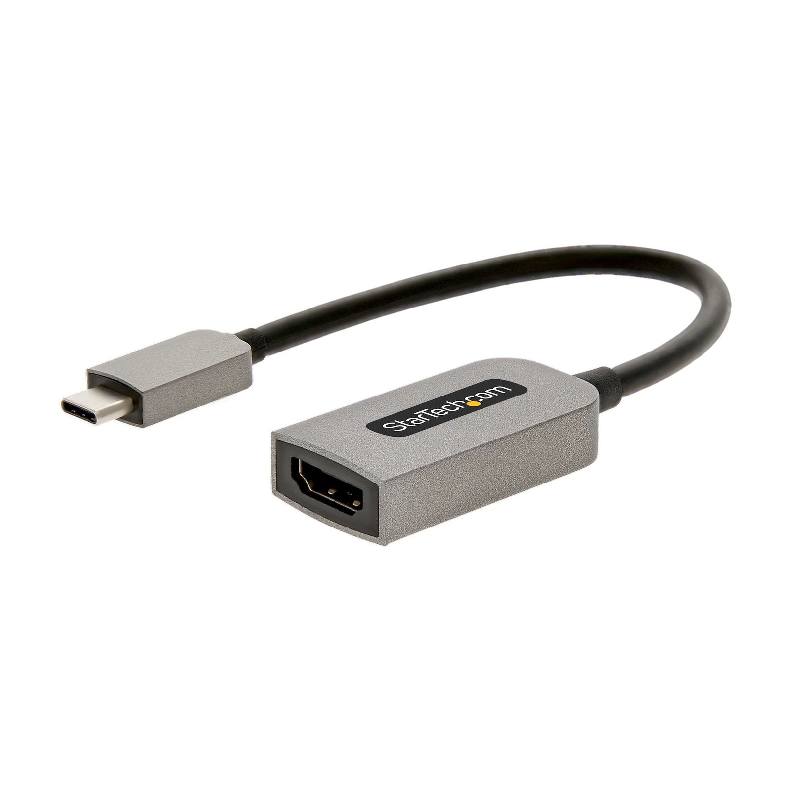 StarTech.com USB-C to HDMI Adapter, 4K 60Hz Video, HDR10, Monitor Dongle, USB4 / Thunderbolt USBC-HDMI-CDP2HD4K60