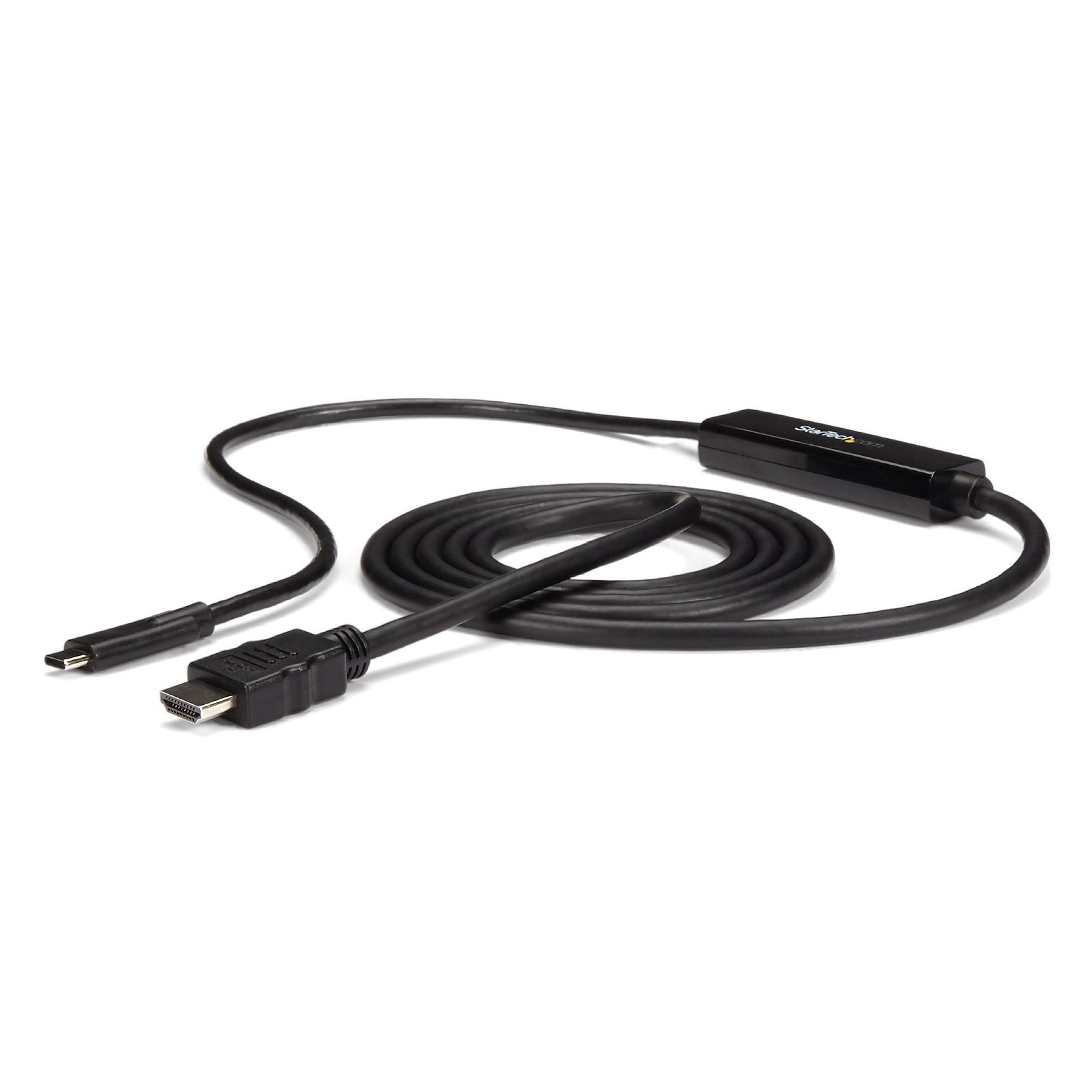 StarTech.com 6ft (2m) USB C to HDMI Cable - 4K 30Hz Type-C Video Display Converter - USB-C DP Alt CDP2HDMM2MB