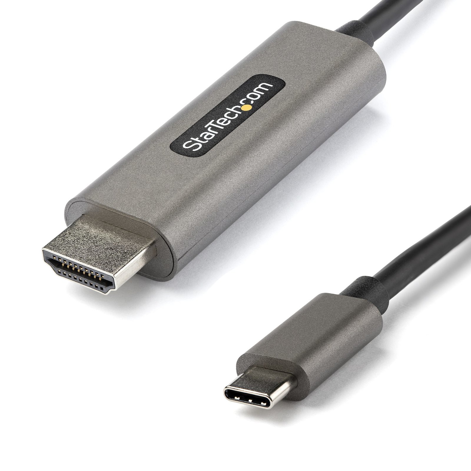 StarTech.com 16.4ft (5m) USB C to HDMI Cable 4K 60Hz w/ HDR10 - Ultra HD Type-C 2.0b Video Adapter CDP2HDMM5MH