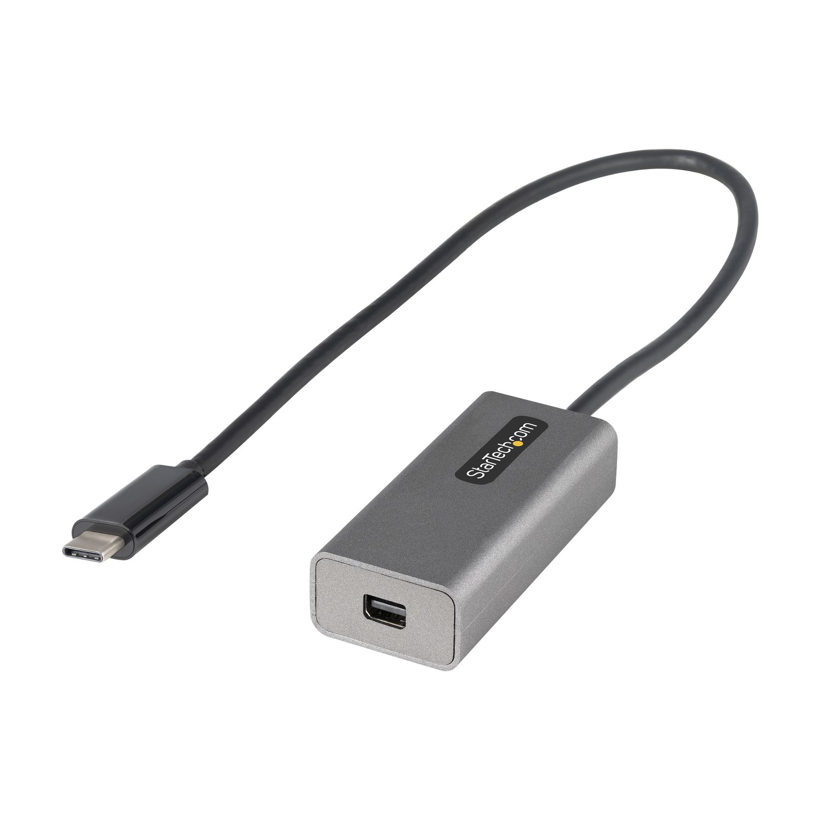 StarTech.com USB C to Mini DisplayPort Adapter - 4K 60Hz USB-C mDP Dongle - Type-C DP Monitor - CDP2MDPEC