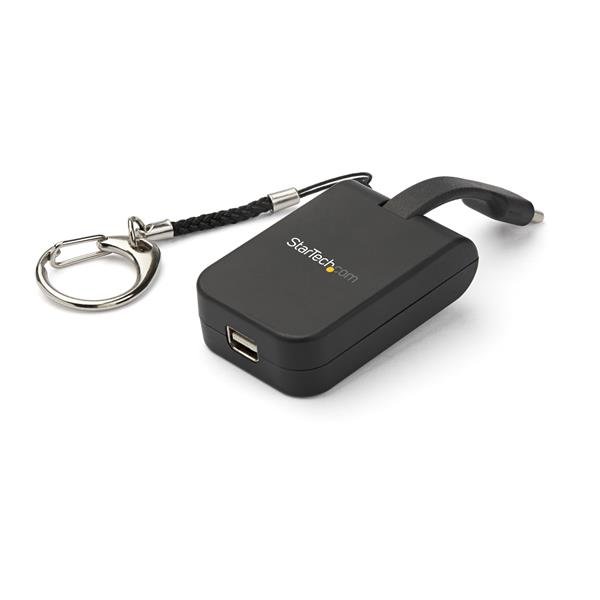 StarTech.com Compact USB C to Mini DisplayPort Adapter - 8K 60Hz/4K USB-C mDP 1.4 Video Converter CDP2MDPFC
