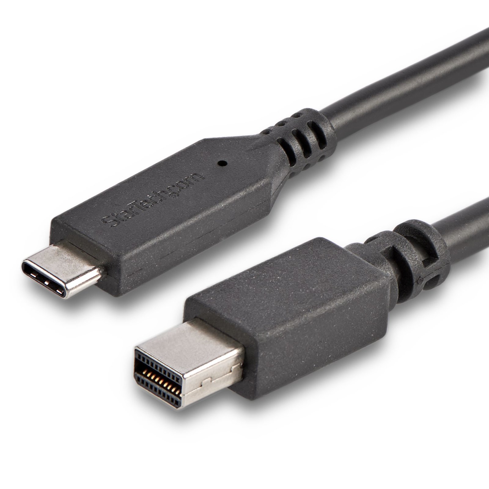 StarTech.com 6ft (1.8m) USB-C to Mini DisplayPort Cable - 4K 60Hz - Black CDP2MDPMM6B