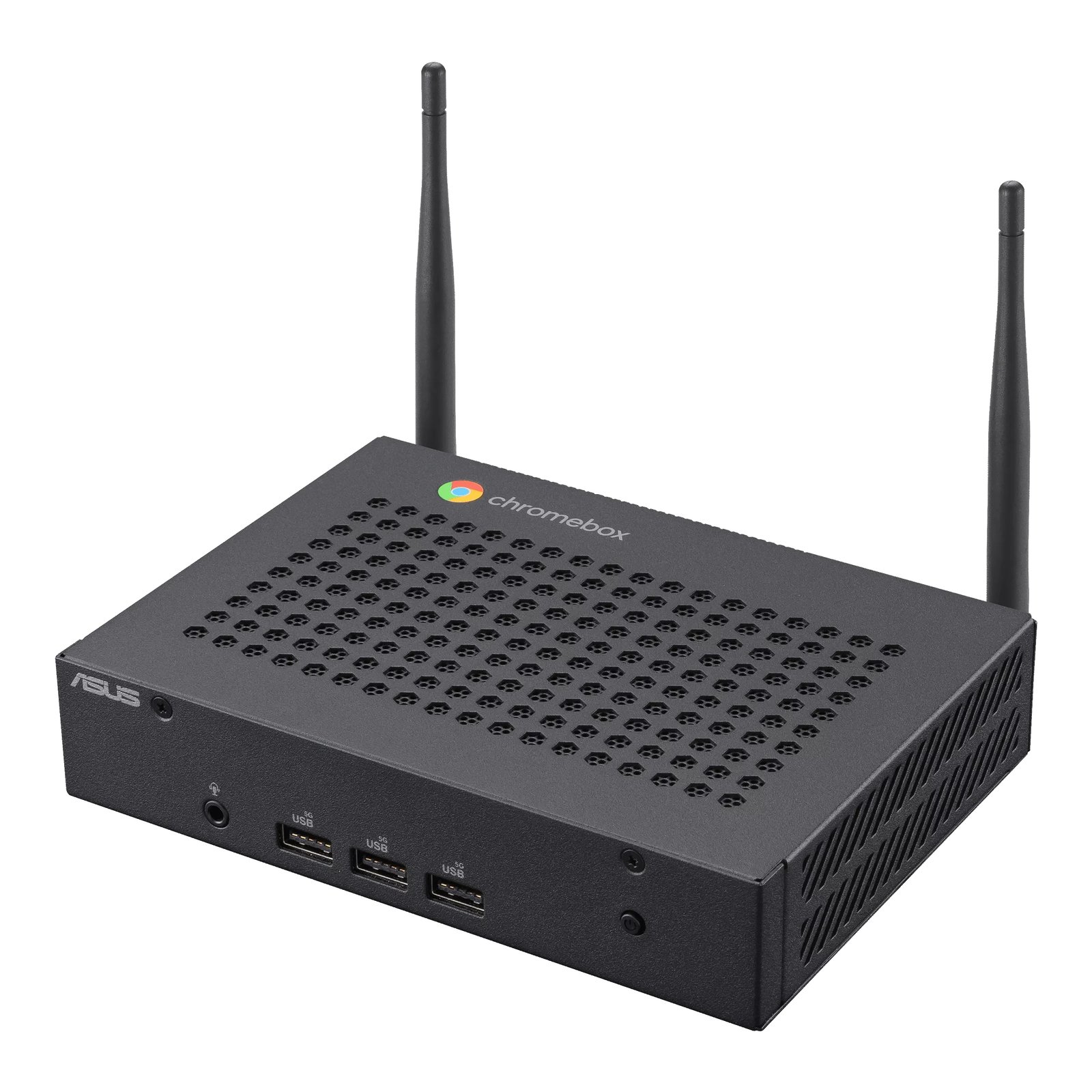 ASUS Chromebox CF40-BC0001UN Intel® Celeron® N N4500 8 GB LPDDR4x-SDRAM 64 eMMC ChromeOS SFF Mini