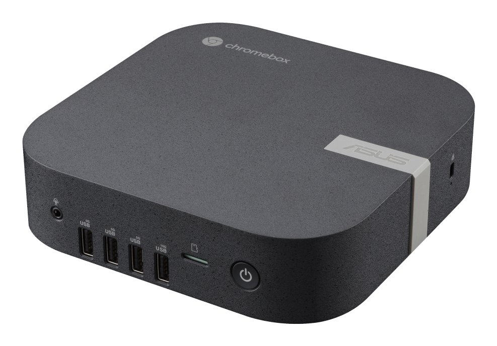 ASUS Chromebox 5a CHROMEBOX5A-SC041UN Intel® Celeron® 7305 4 GB DDR4-SDRAM 128 SSD ChromeOS Small