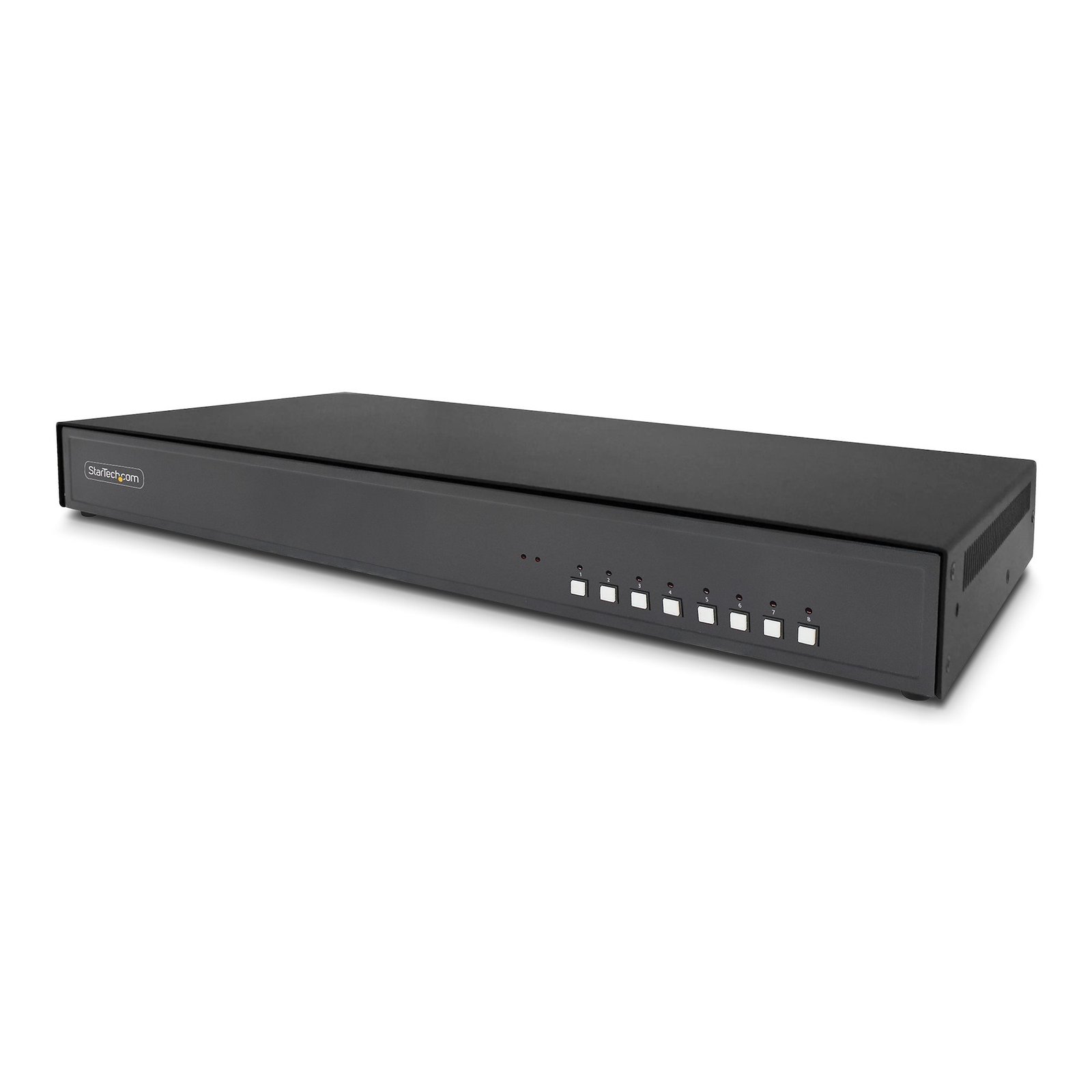 StarTech.com Secure 8-Port KVM Switch, DisplayPort, 4K 60Hz, NIAP 4.0 Desktop Metal Housing, Made CK4-P108