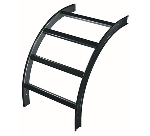 Middle Atlantic 90° Vertical Inside Ladder Bend, 12 Inches Wide CLB-VI90