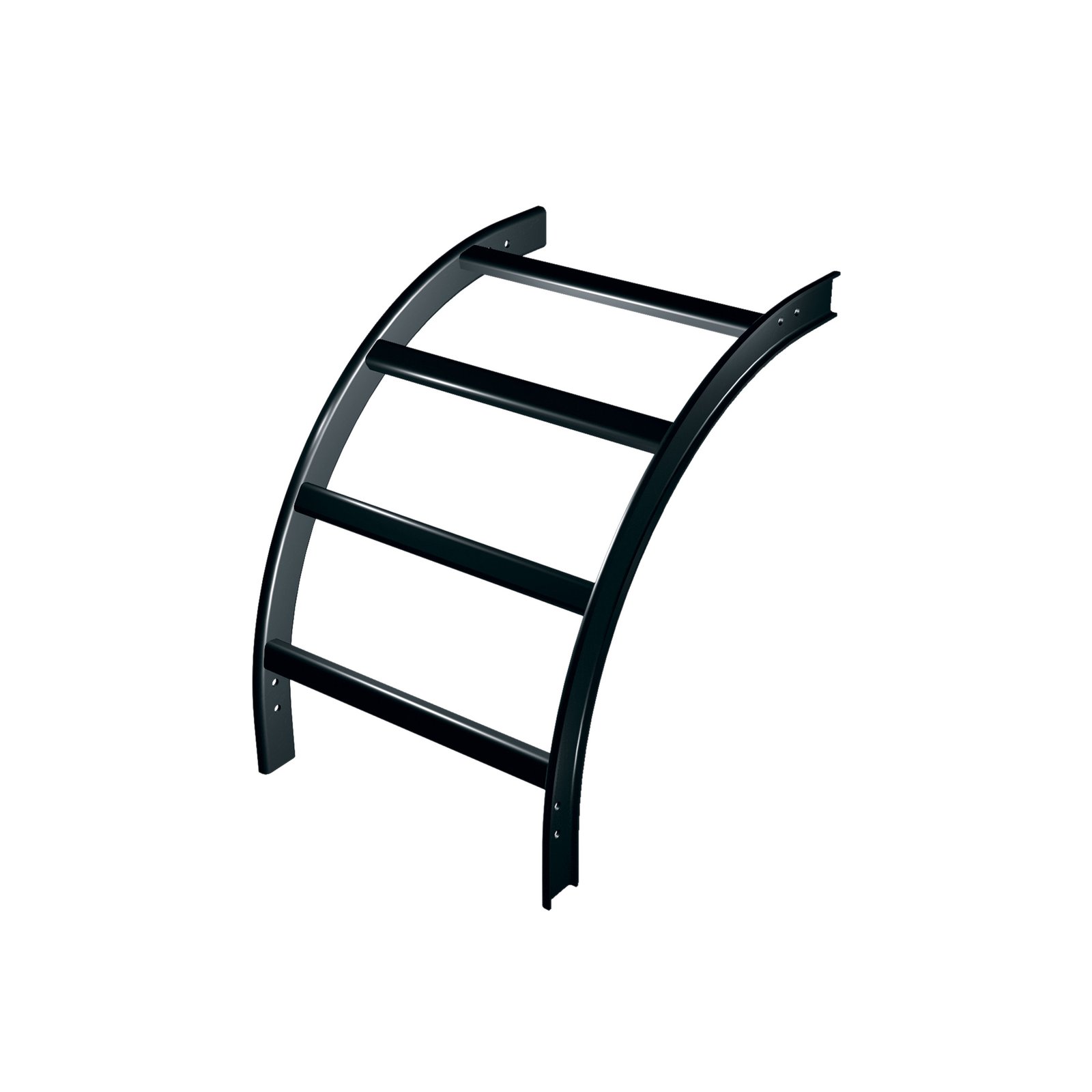 Middle Atlantic 90° Vertical Outside Ladder Bend, 12 Inches Wide CLB-VO90