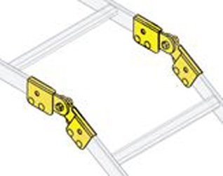 Middle Atlantic Ladder Turn Hardware 1 pair CLH-ADJT