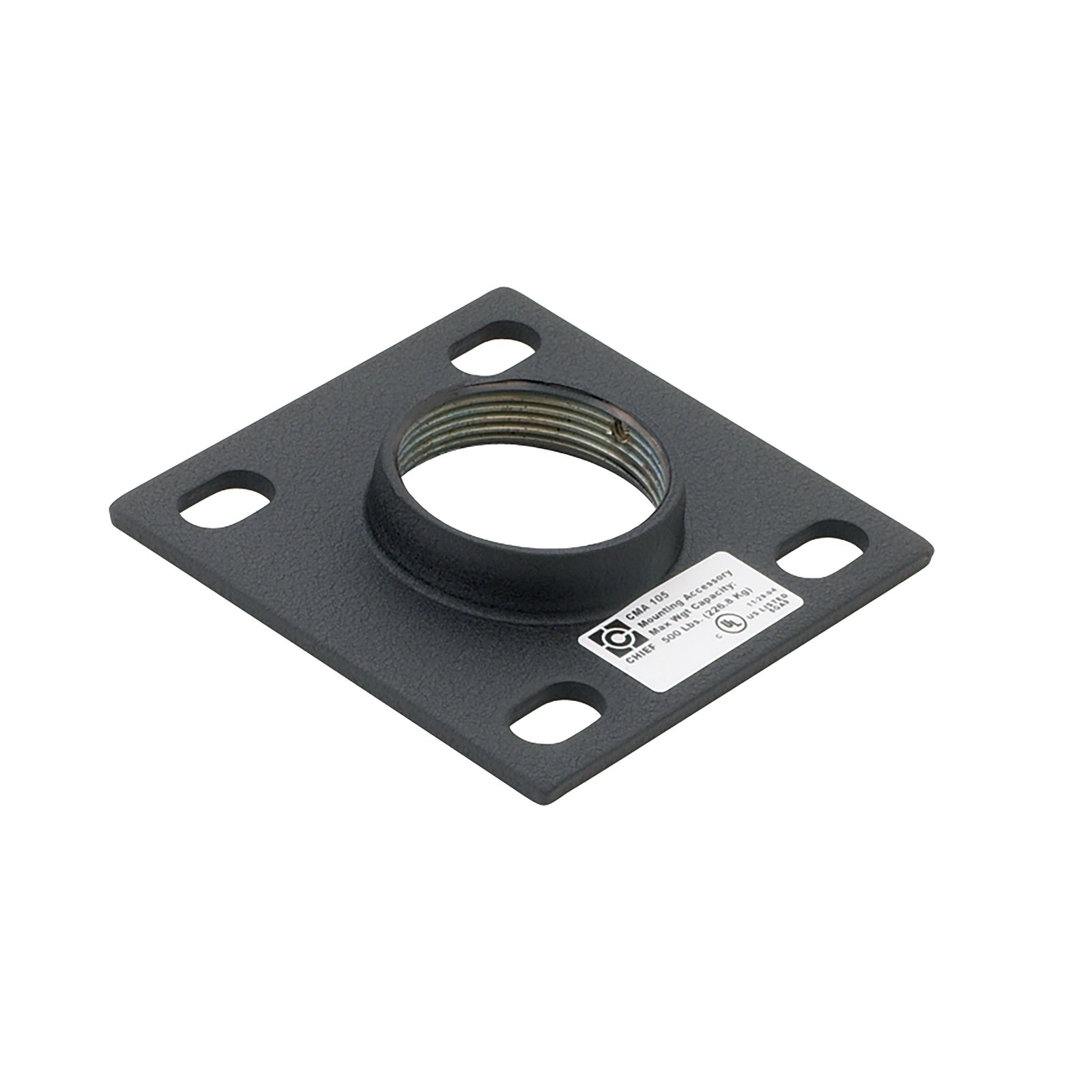 Chief 4 Inch (102 mm) Ceiling Plate CMA105