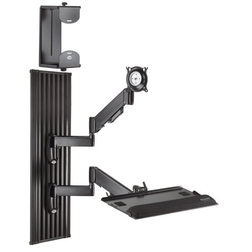 Chief KWT110 monitor mount / stand 76.2 cm (30") Wall Black CMA110-G