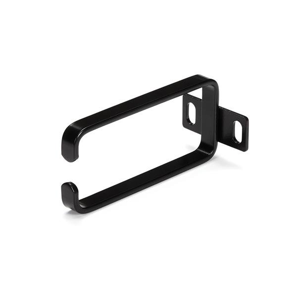 StarTech.com 1U Vertical 1.8 x 3.9in (4.5 10cm) Server Rack Cable Management D-Ring Hook; Network CMHOOK1UN