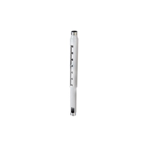 Chief CMS009012W, 9-12 Inch Adjustable Extension Column, Pole
