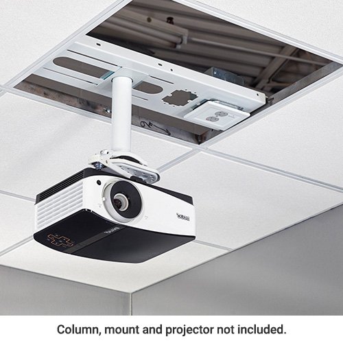 Chief SpeedConnect Above-Tile Suspended Ceiling Kit with 2-Gang Filter & Surge CMS440P2