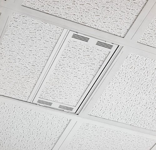 Chief 1' x 2' Above Suspended Ceiling Storage Box CMS491