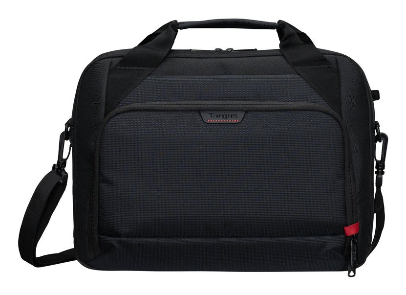 Targus EcoSmart 35.6 cm (14") Briefcase Black, Red CN414GL